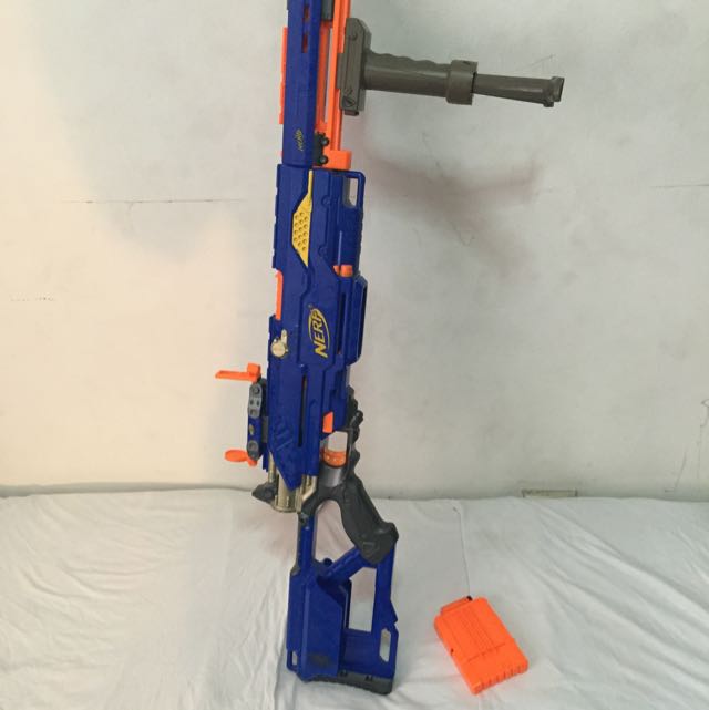 Nerf longstrike sniper, Hobbies & Toys, Toys & Games on Carousell