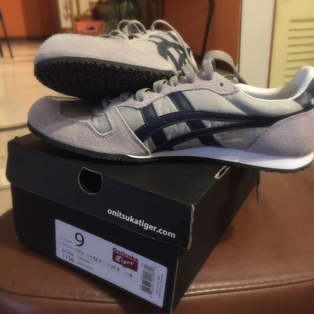 Onitsuka tiger top serrano grey/navy