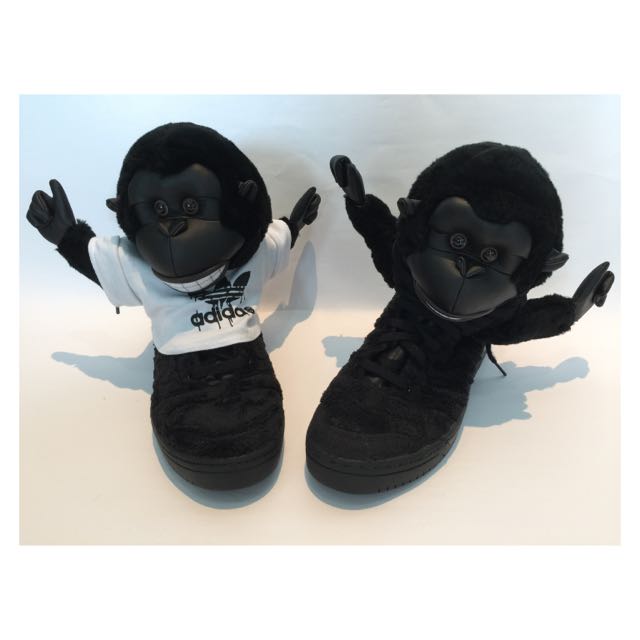 Rare Adidas JS Gorilla Jeremy Scott Men s Fashion