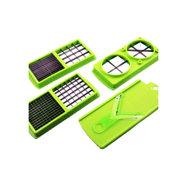 Slicer Dicer Set(Green), TV & Home Appliances, Kitchen Appliances
