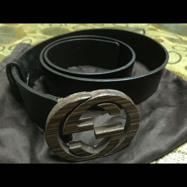 Tali Pinggang Gucci Original