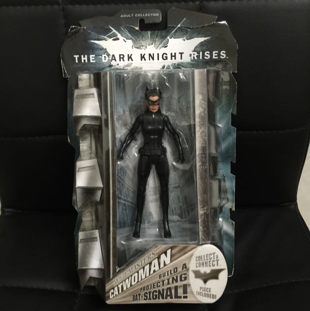 The Dark Knight Rises Movie Masters Catwoman Goggles Up Variant 6