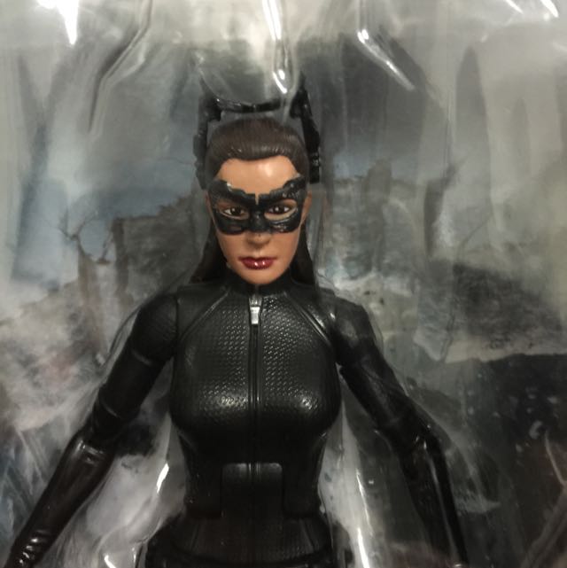 The Dark Knight Rises Movie Masters Catwoman Goggles Up Variant 6