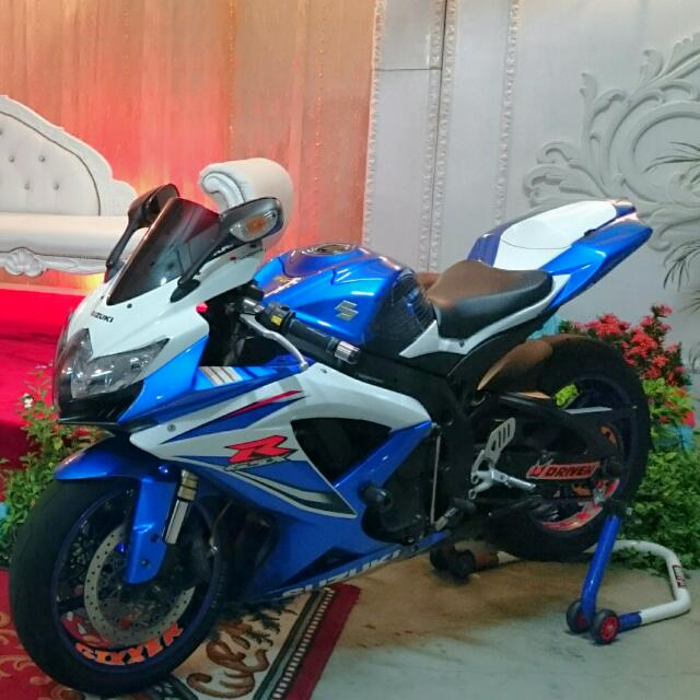 Wtt Wts Suzuki Gsxr 600 K9 Cars On Carousell