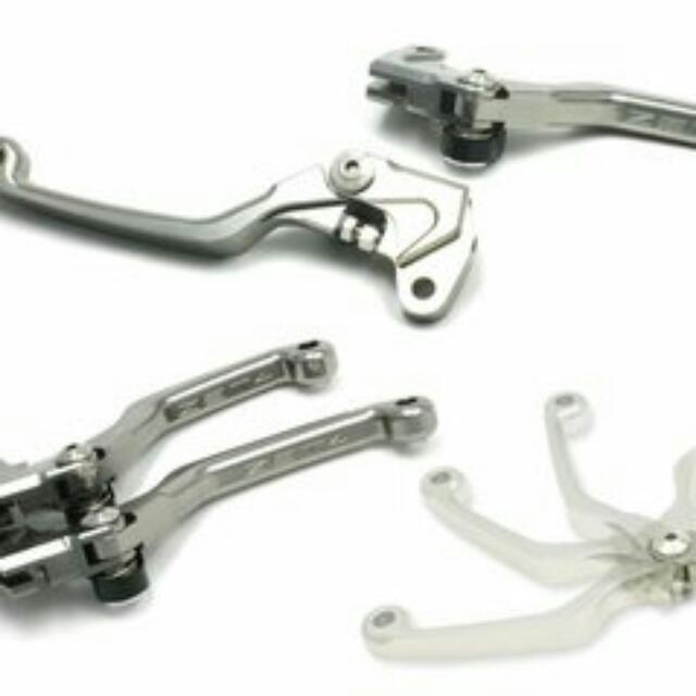 XR400/XR250 Scotts rear disc guard, Zeta chain guard, brake & clutch