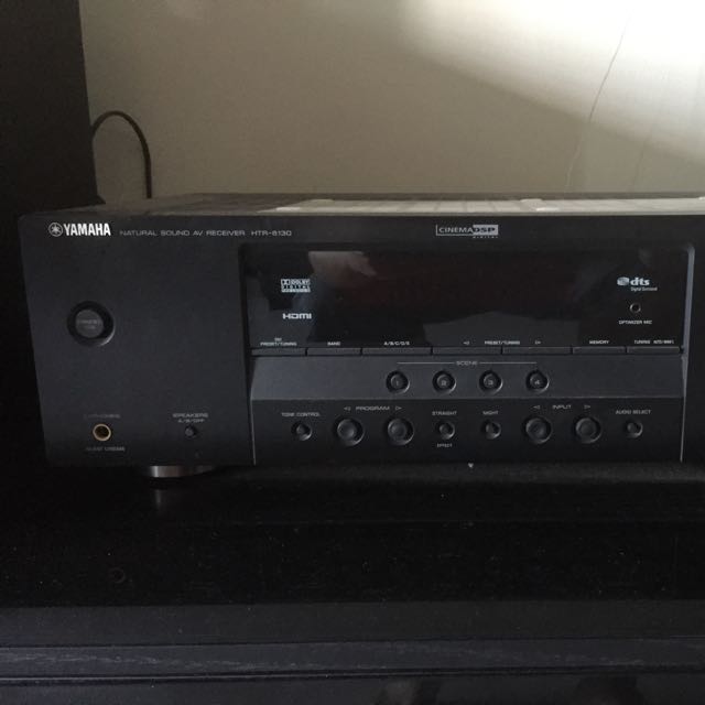 Yamaha HTR 6130 Digital Home Theater System, Computers & Tech, Parts