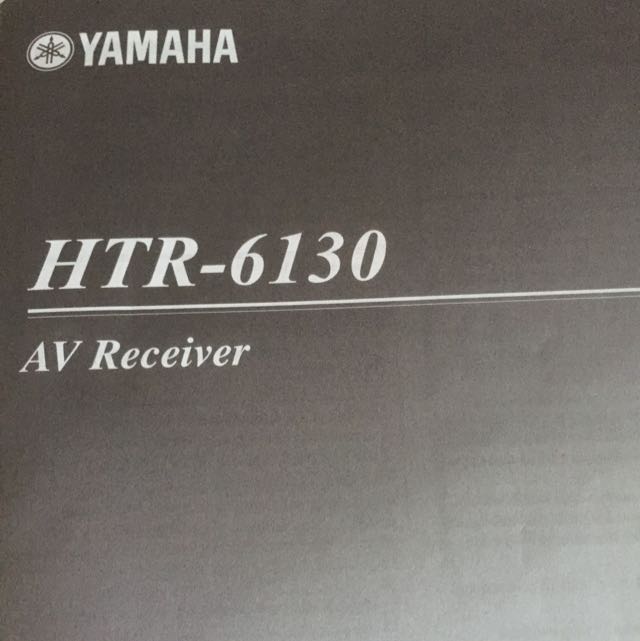 Yamaha HTR 6130 Digital Home Theater System, Computers & Tech, Parts