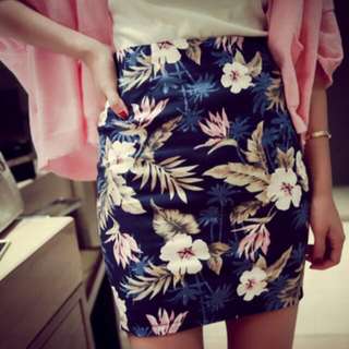 3 Designs| Floral Bandage Skirt