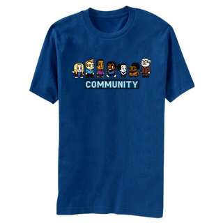 Community 8-bit T-shirt (M)