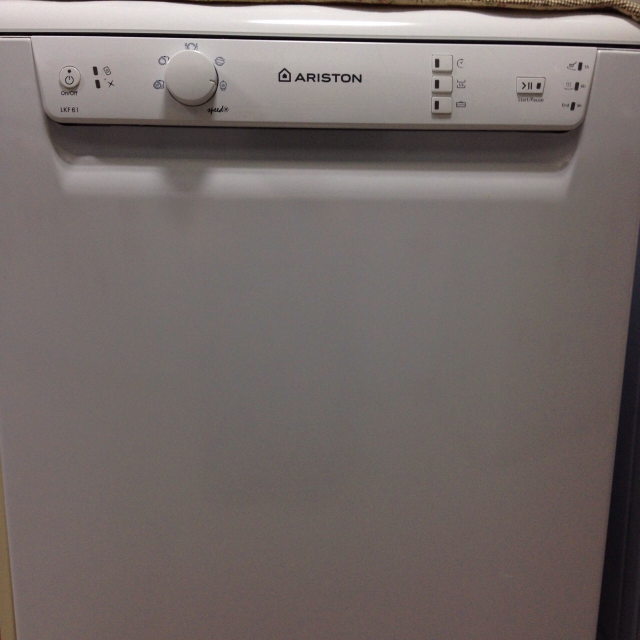 ARISTON DISHWASHER LKF 61, TV & Home Appliances, Kitchen Appliances, Dishwasher on Carousell