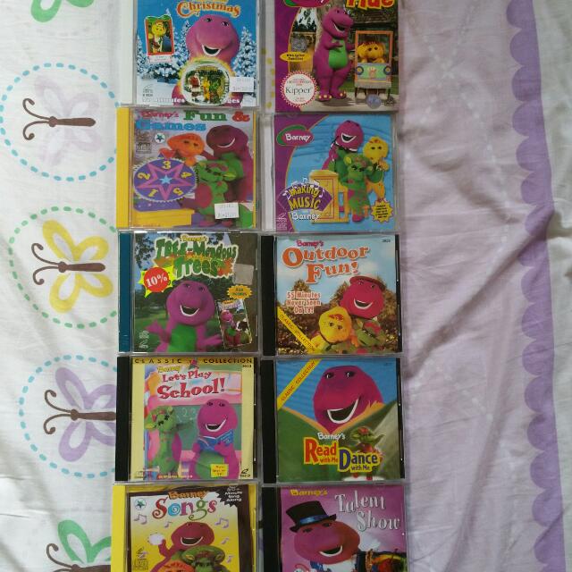 Barney VCD, Hobbies & Toys, Toys & Games on Carousell