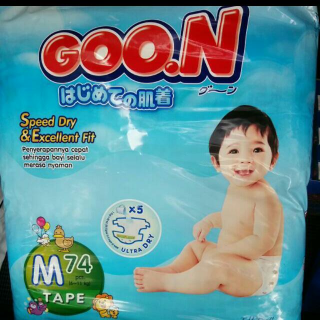 pampers goon m