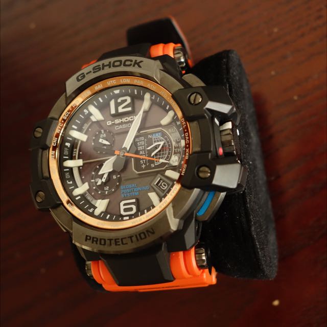 G shock protection global positioning system best sale
