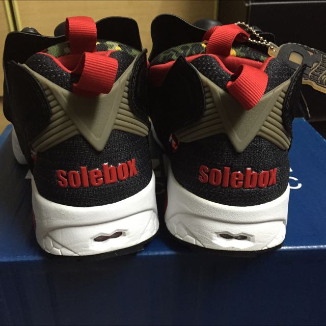 reebok pump fury solebox