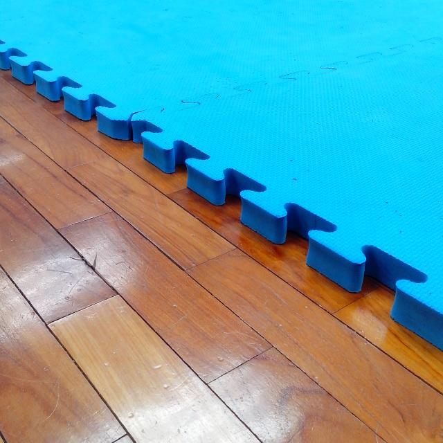 EVA Used Large Tile Mats Gym Playground Dojo Martial arts, Sports Equipment, Exercise & Fitness