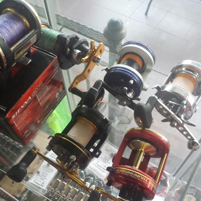 FISHING REEL SERVICING (MULTIPLIER & SPINNING), Everything Else on