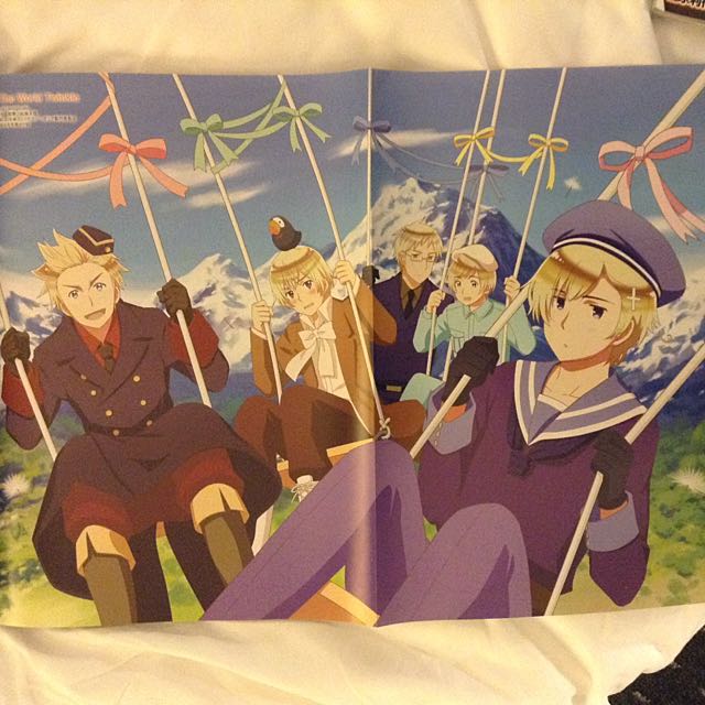 Wallpaper Hetalia The World Twinkle Digimon Adventure Poster Entertainment For Android Free