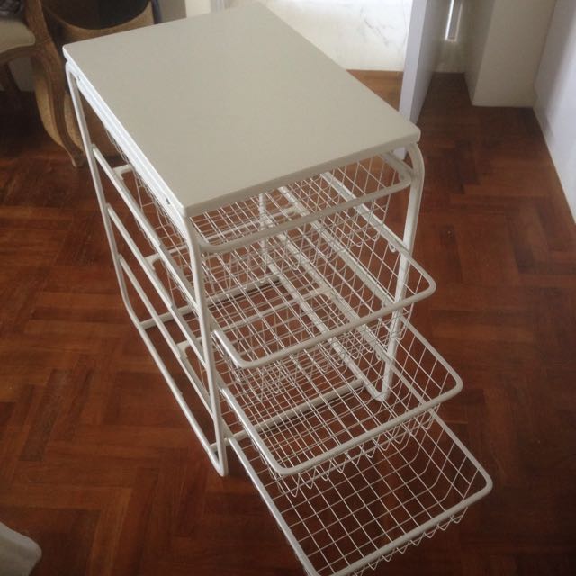 IKEA Storage Rack (4 Drawers), Furniture & Home Living, Furniture