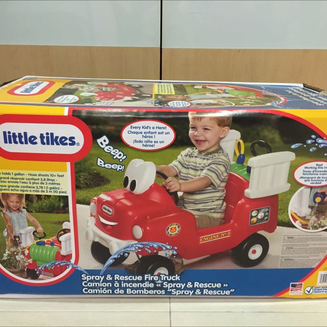 little tikes spray and rescue