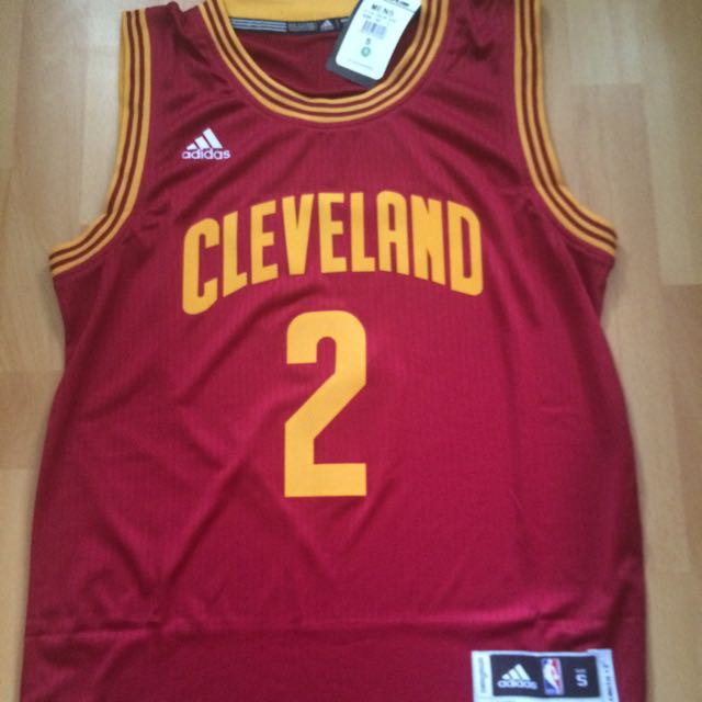 Rare Adidas 2015 NBA Christmas Day Cleveland Cavaliers Kyrie Irving Jersey
