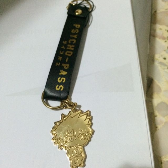 Psycho pass keychain store