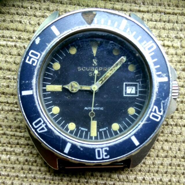 Scubapro 500, 1970 Hobbies Toys, Memorabilia