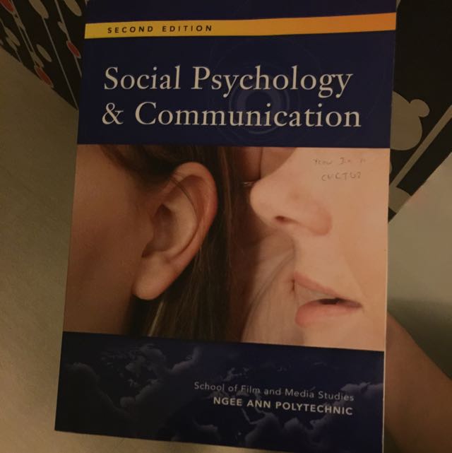 [PENDING] Social Psychology & Communication (Ngee Ann Polytechnic ...