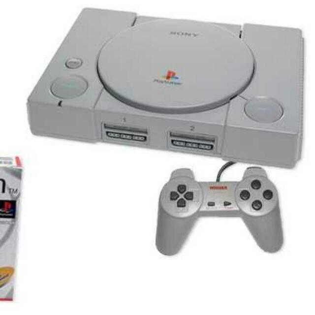 Sony PlayStation (Unlocked for All Games), Computers & Tech, Parts ...