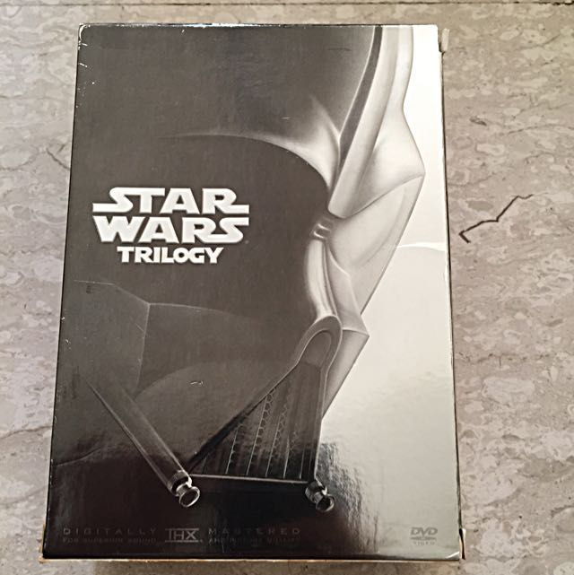 star wars trilogy dvd box set