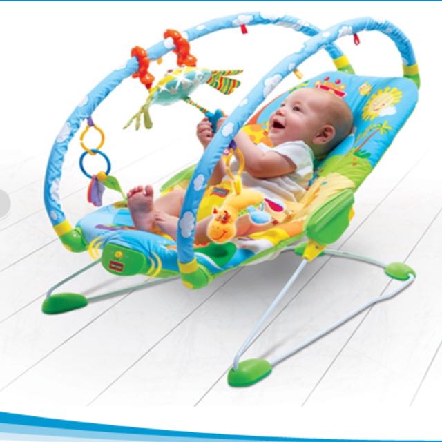 tiny love bouncer chair