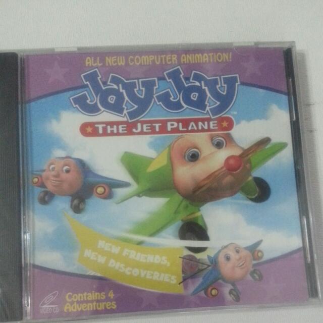 Vcd Jay Jay The Jet Plane Hobbies Toys Toys Games On Carousell