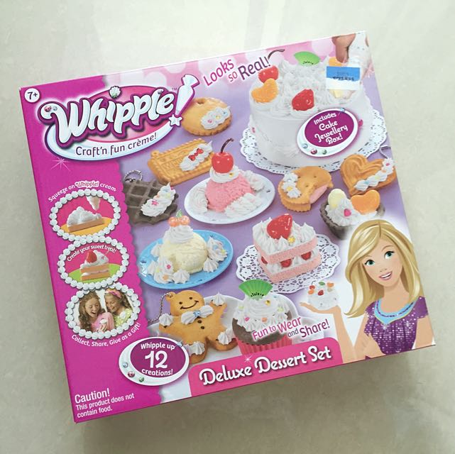 Xmas Gift Idea Whipple Deluxe Dessert Set Hobbies Toys Toys Games on Carousell