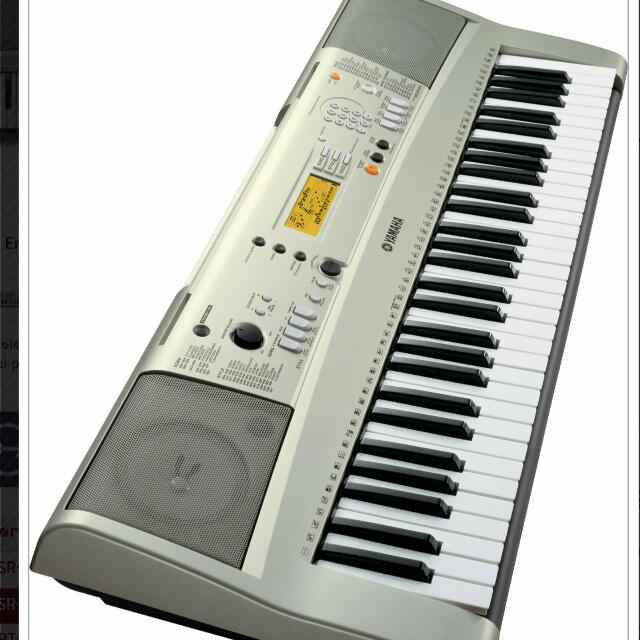 Yamaha portatone shop psr e313