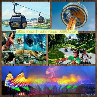 5 In One Combo: 
2 way Cable Car + Sky Tower + 4D Single + Luge & Skyride + Wings Of Time