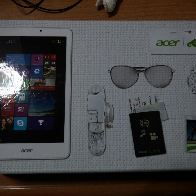 Acer Iconia Tab 8w 8 Inch Windows 8 Tablet Electronics On Carousell