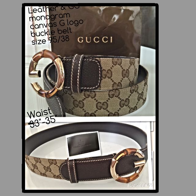 gucci bamboo belt