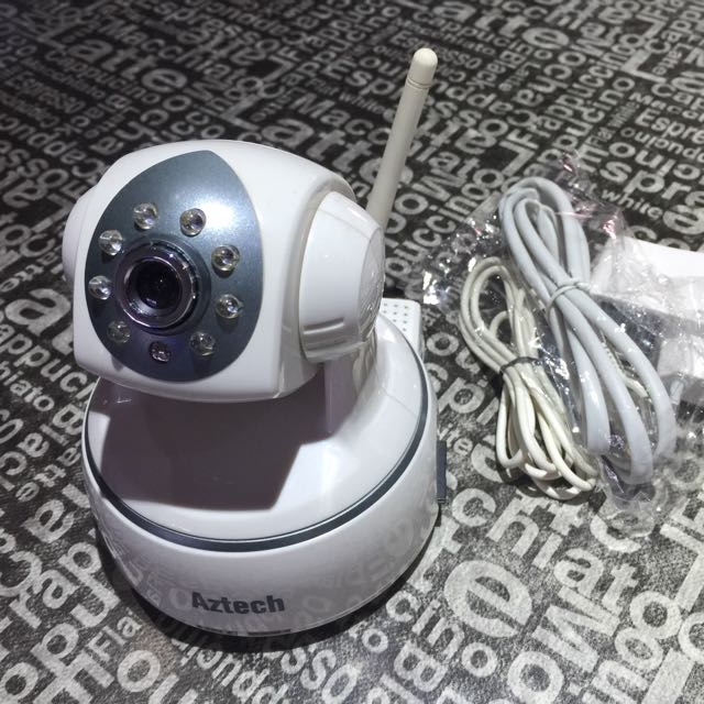Aztech WIPC402 Wireless N Pan Tilt IP Camera