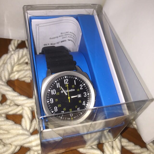 Columbia Cornerstone Men s Watch Mobile Phones Gadgets Wearables Smart Watches on Carousell