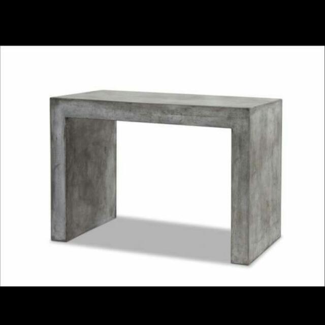 Concrete on sale study table
