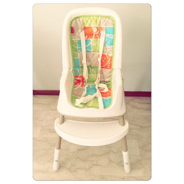 Fisher Price Grow With Me High Chair Babies Kids Nursing Feeding Baby High Chairs on Carousell