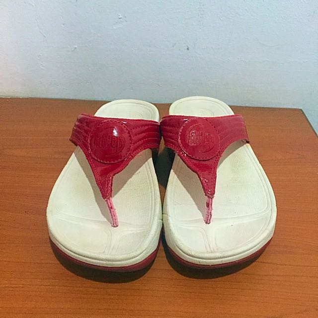 Red fitflops outlet