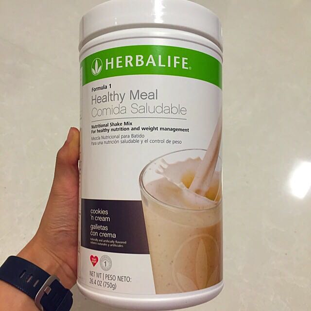 Herbalife Formula 1 Nutritional Shake Mix, Cookies and Cream, 750g 
