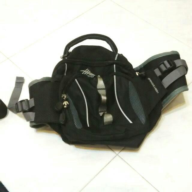 high sierra lumbar pack