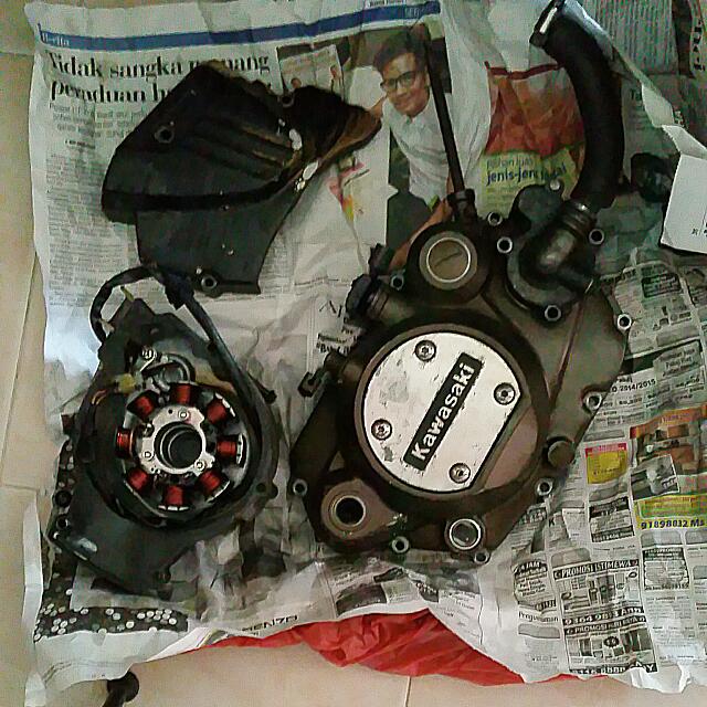 Enjin kawasaki top rr 150