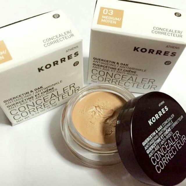 korres concealer