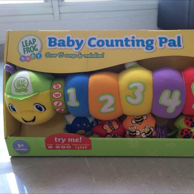 leapfrog baby counting pal