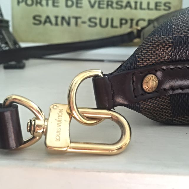 Louis Vuitton Damier Ebene Illovo PM - Brown Shoulder Bags, Handbags -  LOU806929