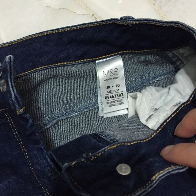 Marks Spencer Denim Jeggings Women s Fashion Bottoms Jeans Leggings on Carousell
