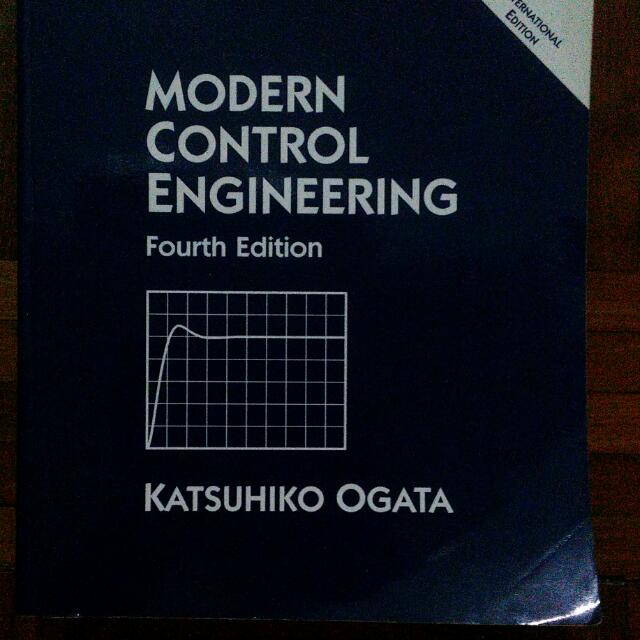 Modern Control Engineering Fourth Edition, Hobbies & Toys, Books ...