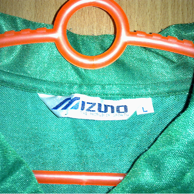 Original Vintage Mizuno Old LOGO Volleyball Jersey.Size L